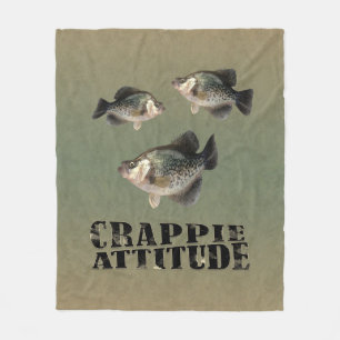 Manta Polar Crappie Attitude Funny Pesca