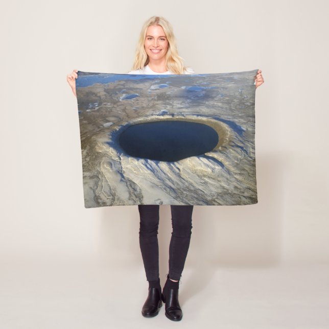 Manta Polar Cráter de Pingualuit, Quebec, Canadá. (In situ)