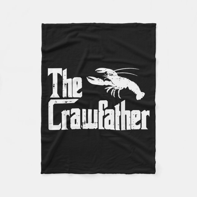 Manta Polar Crawfihe Crawfather Funny Crayfish Parody Dad Papa (Anverso)