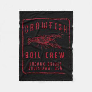 Manta Polar Crawfish Boil Crew Breaux Bridge Usa Crayfish Men 