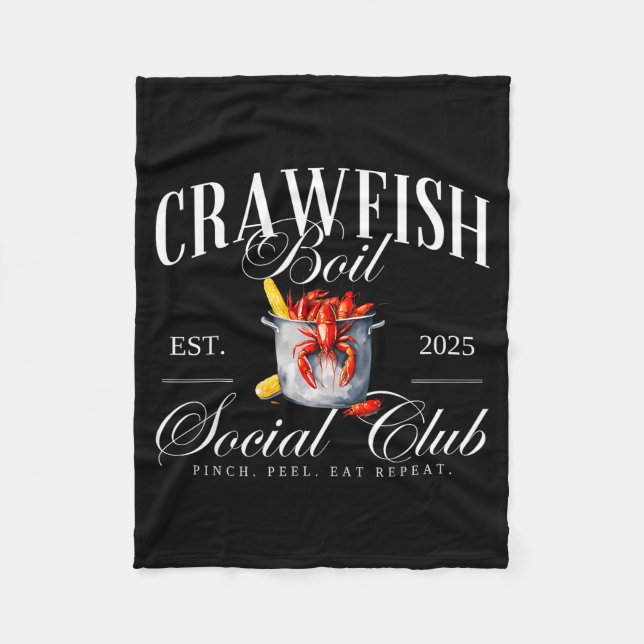 Manta Polar Crawfish Boil Social Club Cajun Seafood Festival S (Anverso)