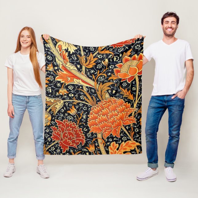 Manta Polar Cray de William Morris (In situ)