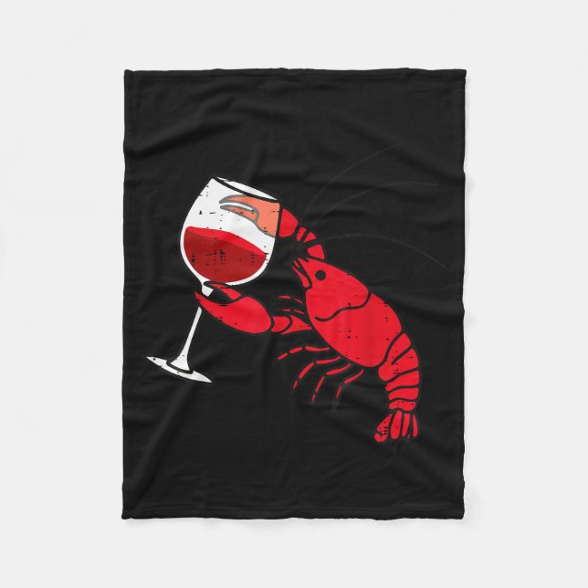 Manta Polar Crayfish Boil Party Funny Crawfish Lobster Seafood (Anverso)