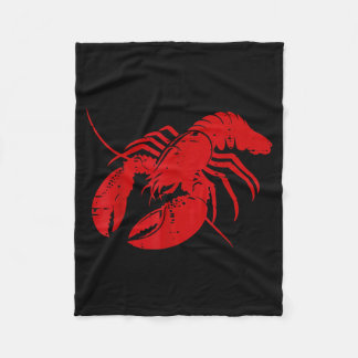 Manta Polar Crayfish Lobster Red Silhouette Crawfish Men Women