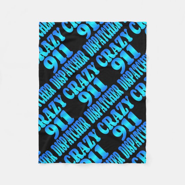 Manta Polar Crazy 911 Dispatcher (Anverso)