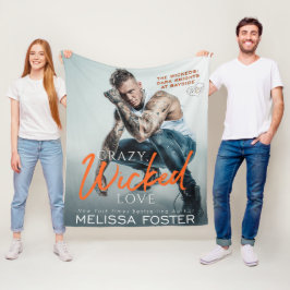 Manta Polar Crazy, Malvado Love Blanket