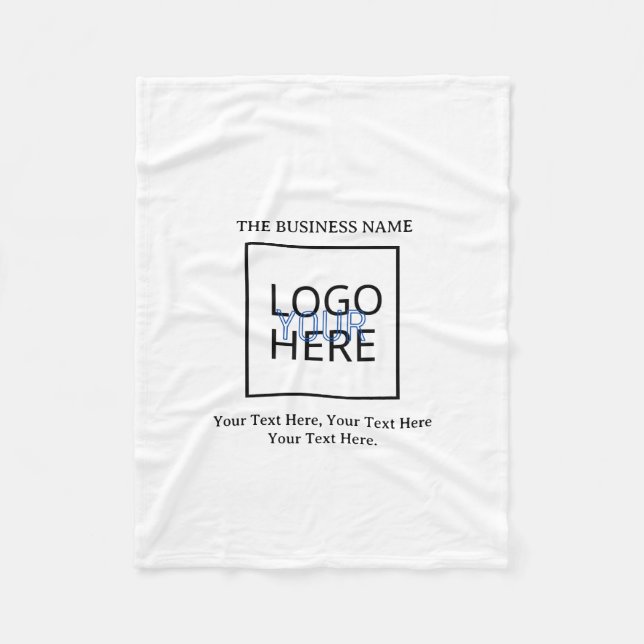 Manta Polar Crea el tuyo propio (Anverso)