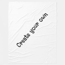 Manta Polar Crea el tuyo propio