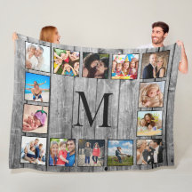 Crea tu Collage de fotos Personalizado Rustic Farm