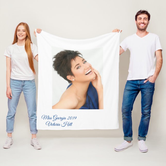 Manta Polar Crea tu propia - acogedora manta! ¡Un regalo perfe (In situ)