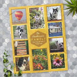 Manta Polar Crea tu propia familia de fotos en Instagram, nomb