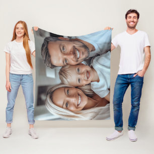 Manta Polar Crea Tu Propia Foto