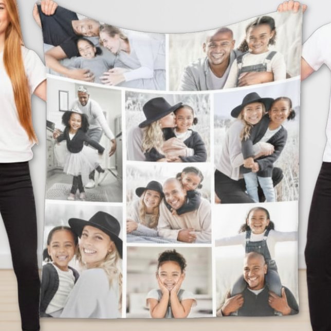 Manta Polar Crea Tu Propia Foto (Create Your Own Photo Fleece Blanket)