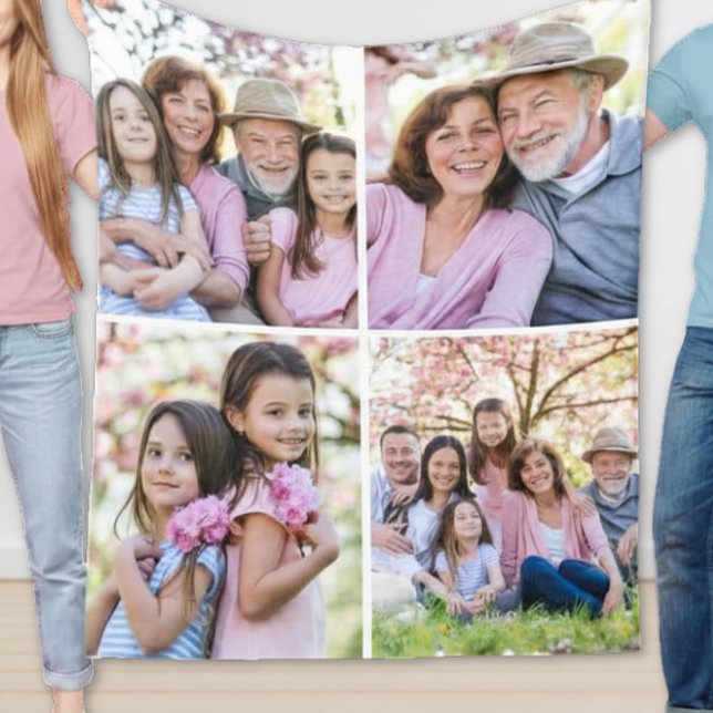 Manta Polar Crea tu Propia Foto (Create your Own Photo Fleece Blanket)