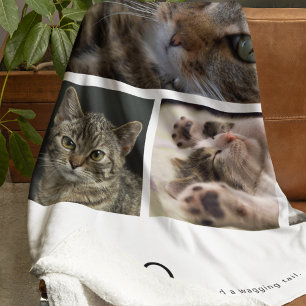Manta Polar Crea tu propia foto de gato