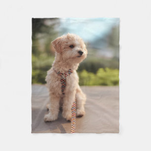 Manta Polar Crea tu propia foto personalizada de tu mascota