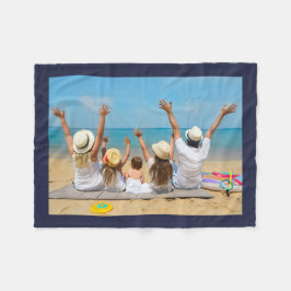 Manta Polar Crea tu propia foto Personalizado Keepsake