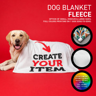 Manta Polar CREA-TU-PROPIO DIY Personalizado sube tu diseño pe