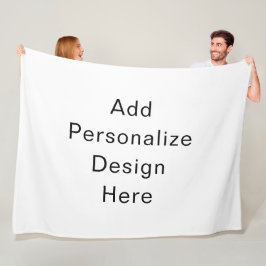 Manta Polar crea tu propio personalizado