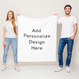 Manta Polar crea tu propio personalizado