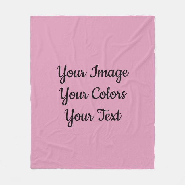 Manta Polar Crea tus Propios (Anverso)