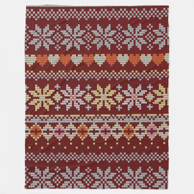 Manta Polar Creación de nuevo patrón (Anverso)