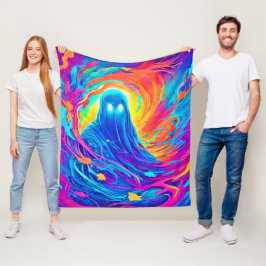 Manta Polar Creación Etérea Fantasmagórica