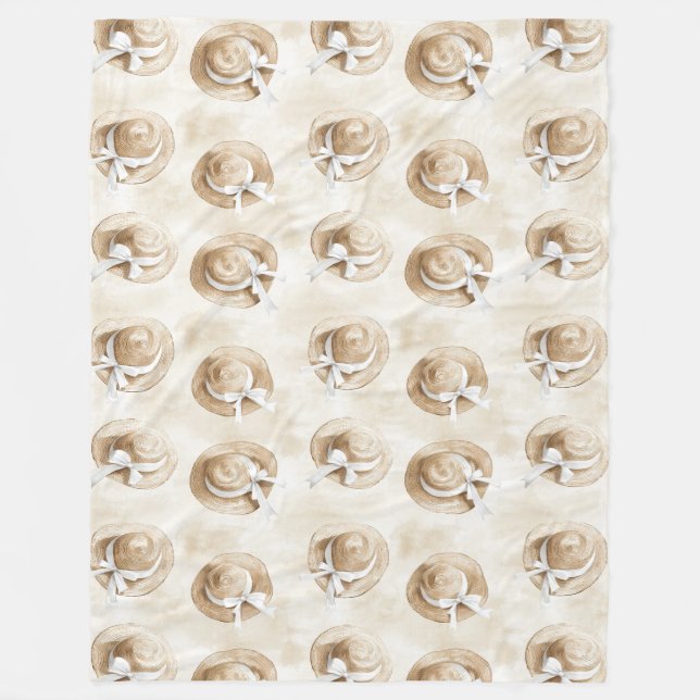 Manta Polar Cream Sand Beach Hats   (Anverso)