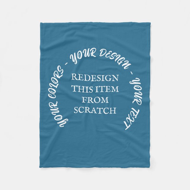 Manta Polar Crear el propio (Anverso)