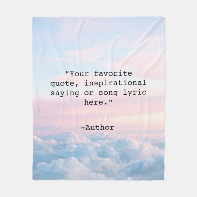 Manta Polar Crear su propia cotización (Anverso)