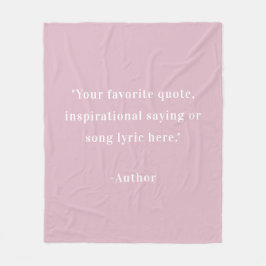 Manta Polar Crear su propia cotización