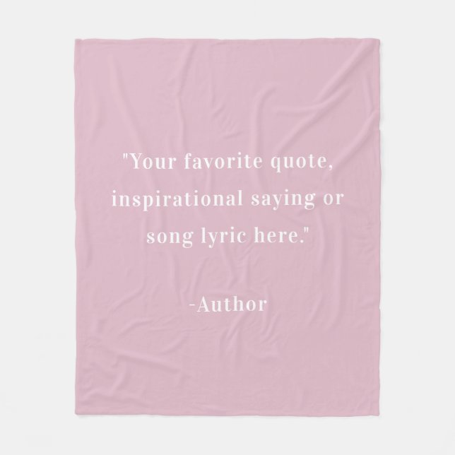 Manta Polar Crear su propia cotización (Anverso)