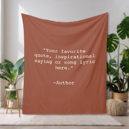 Manta Polar Crear su propia cotización