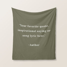 Manta Polar Crear su propia cotización