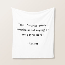 Manta Polar Crear su propia cotización