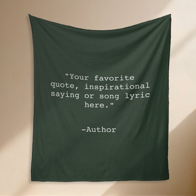 Manta Polar Crear su propia cotización (Subido por el creador)