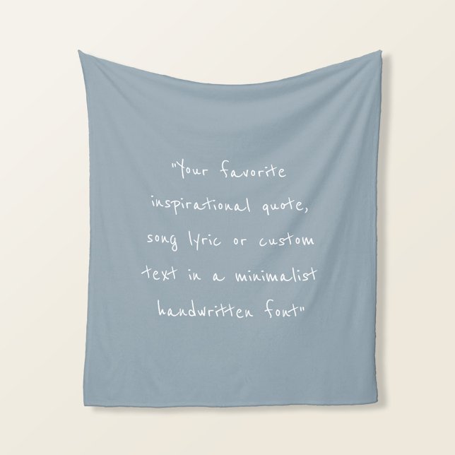 Manta Polar Crear su propia cotización (Subido por el creador)