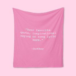 Manta Polar Crear su propia cotización