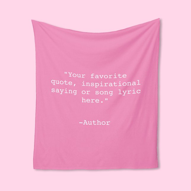 Manta Polar Crear su propia cotización (Subido por el creador)