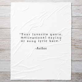 Manta Polar Crear su propia cotización