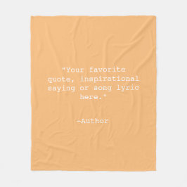 Manta Polar Crear su propia cotización