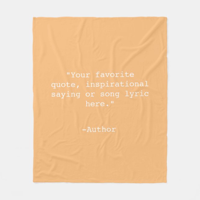 Manta Polar Crear su propia cotización (Anverso)