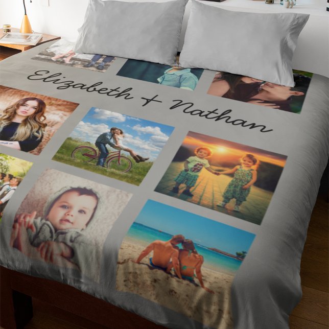Manta Polar Crear su propia familia de Collages de fotos Perso (Subido por el creador)