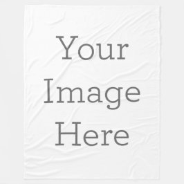 Manta Polar Crear su propia funda pequeña de poliéster