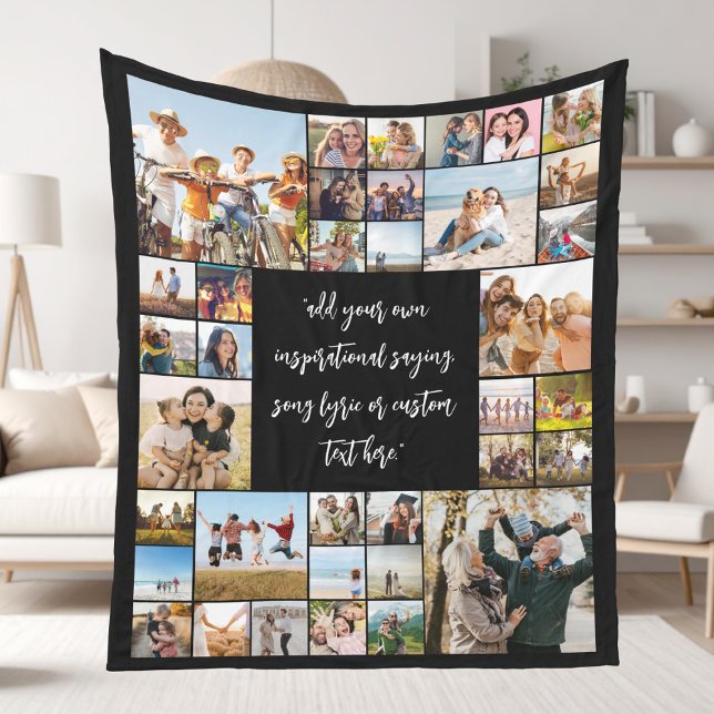 Manta Polar Crear su propio Collage de fotos 36 personalizado (Subido por el creador)