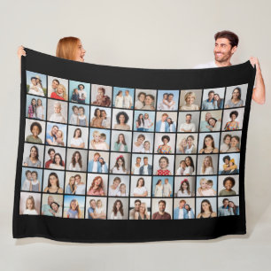 Manta Polar Crear su propio Collage de fotos 60