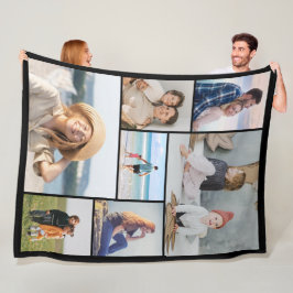 Manta Polar Crear su propio Collage de fotos 7