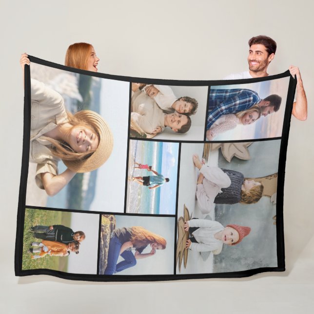 Manta Polar Crear su propio Collage de fotos 7 (In situ)