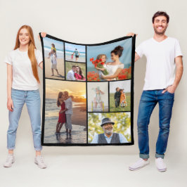 Manta Polar Crear su propio Collage de fotos 8