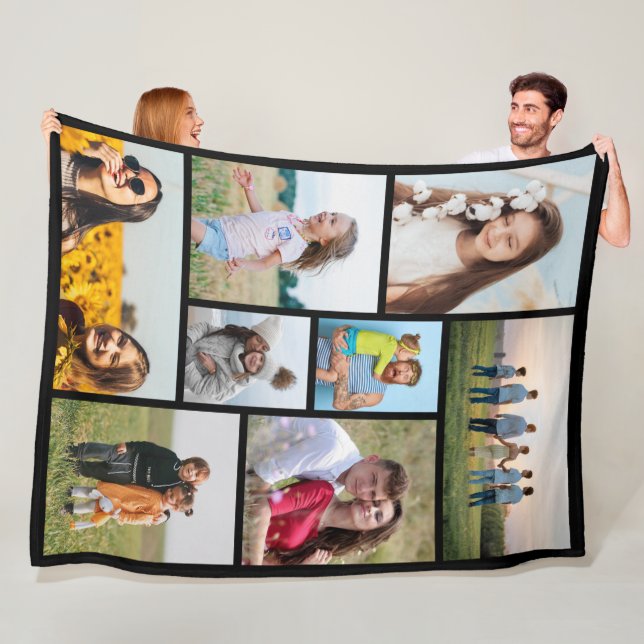 Manta Polar Crear su propio Collage de fotos 8 (In situ)